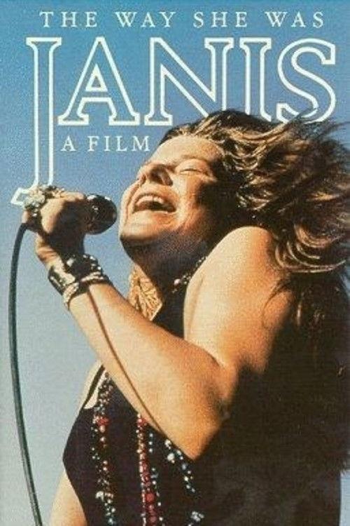 Janis 1974 official movie poster