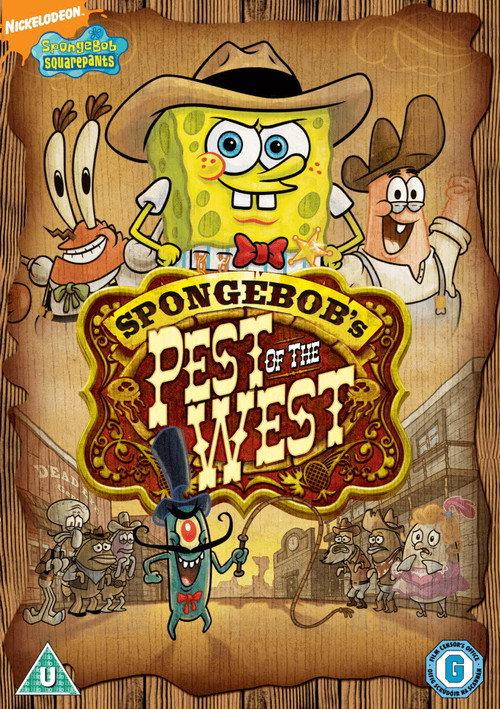 SpongeBob SquarePants: Pest of the West 2008 official movie poster