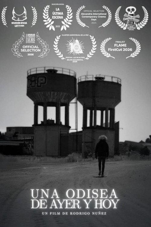 Una odisea de ayer y hoy official movie poster