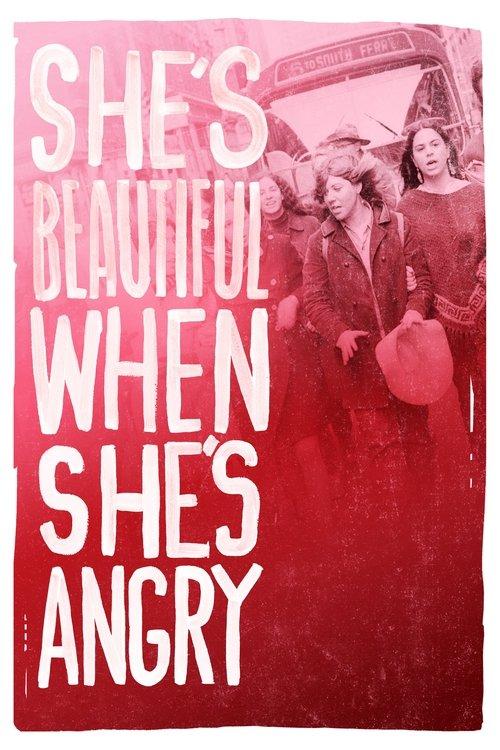 She's Beautiful When She's Angry 2014 official movie poster