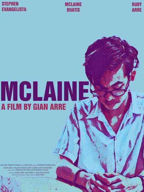 Mclaine 2018 official movie poster
