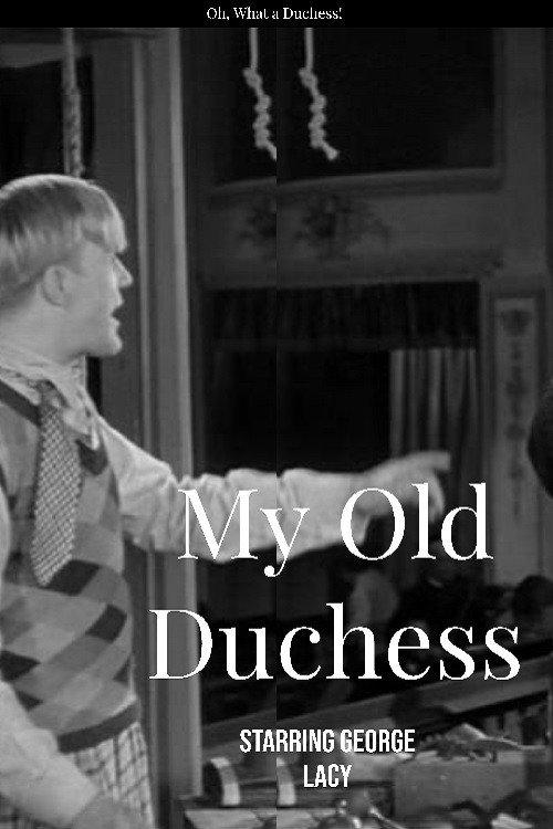 My Old Duchess 1934 official movie poster
