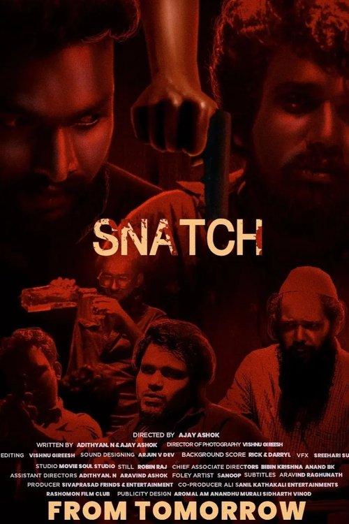 Snatch 2023 official movie poster