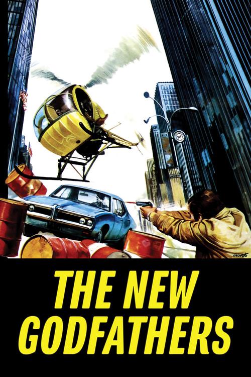 The New Godfathers 1979 official movie poster