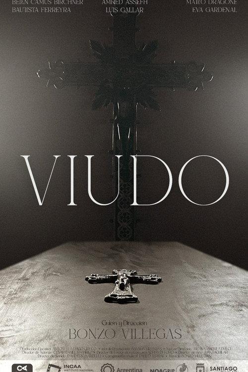 Viudo 2024 official movie poster