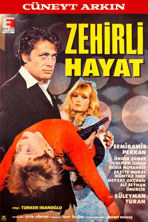 Zehirli Hayat 1968 official movie poster