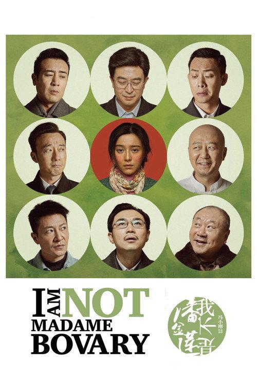 I Am Not Madame Bovary 2016 official movie poster