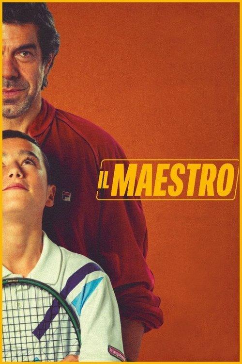 My Tennis Maestro 2025 official movie poster