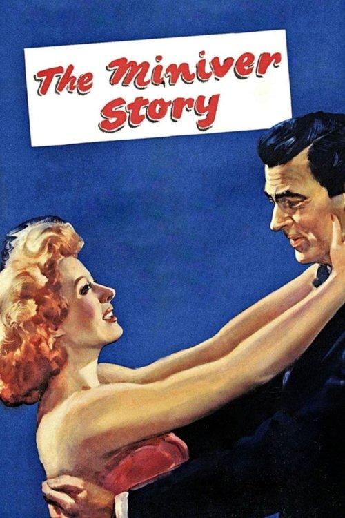 The Miniver Story 1950 official movie poster