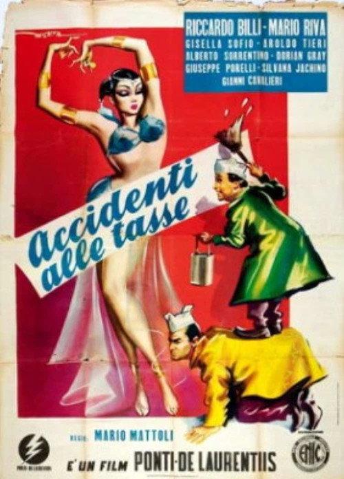 Damn the Taxes!! 1951 official movie poster