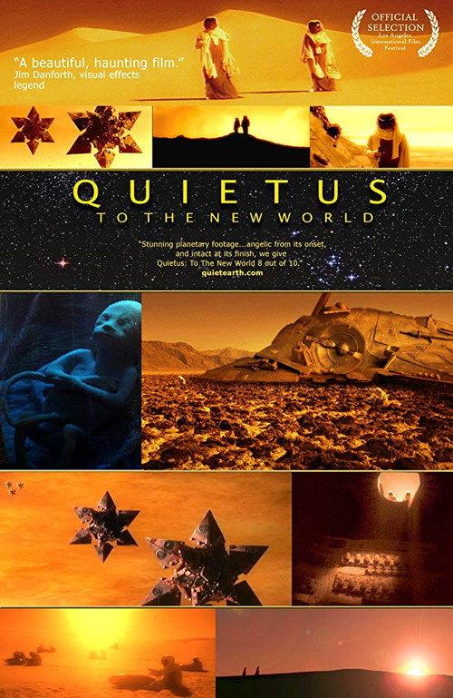 Quietus: To the New World 2004 official movie poster