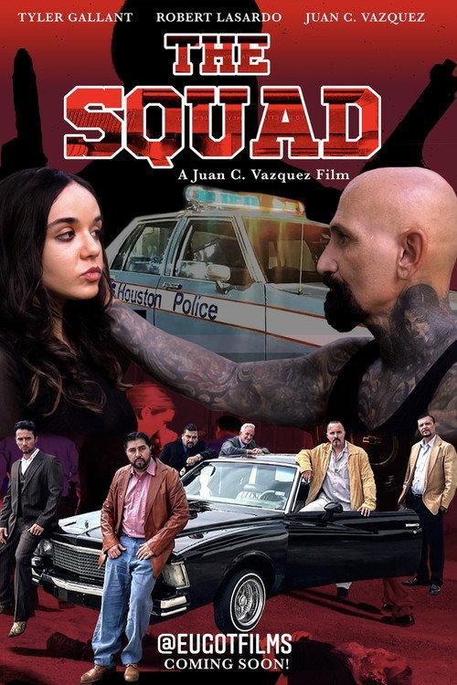 The Squad: Rise of the Chicano Squad 2022 official movie poster