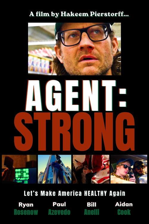 AGENT: STRONG 2026 official movie poster