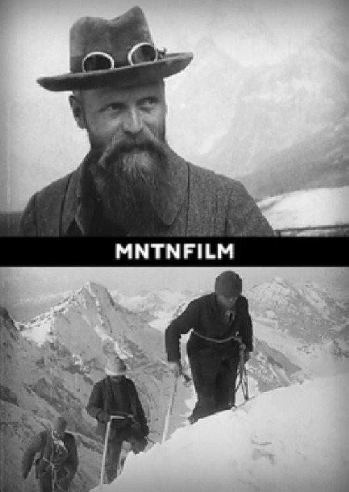 Climbing the Jungfrau 1915 official movie poster