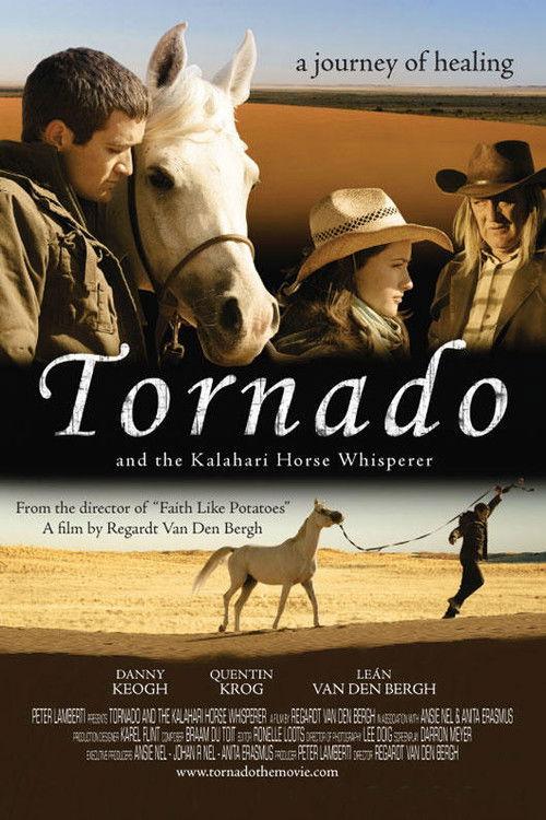 Tornado and the Kalahari Horse Whisperer 2009 official movie poster