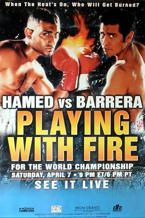 Naseem Hamed vs. Marco Antonio Barrera 2001 official movie poster