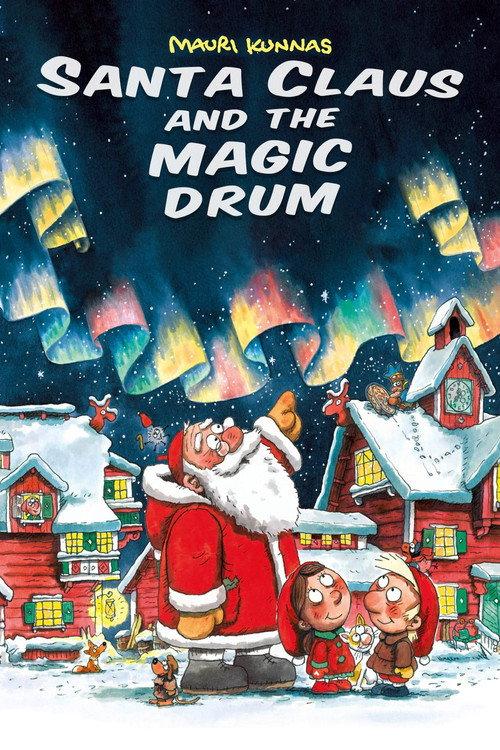 Santa Claus and the Magic Drum 1996 official movie poster