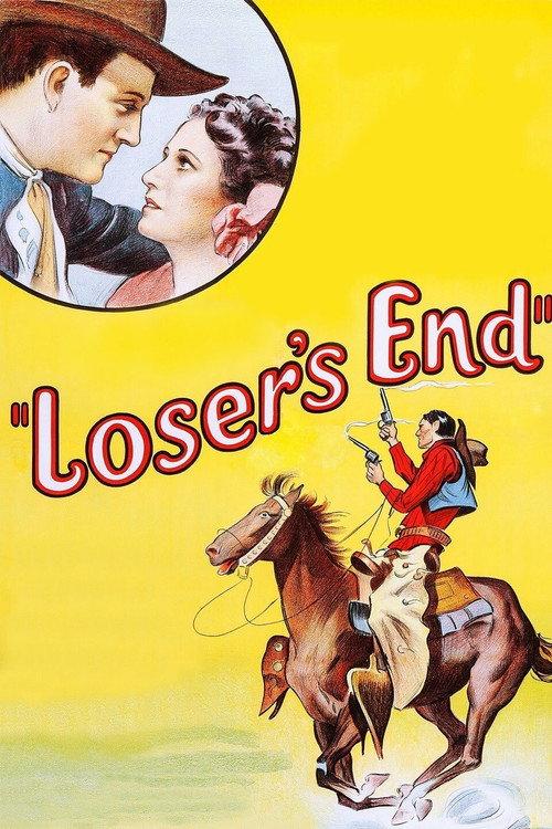 Loser's End 1935 official movie poster