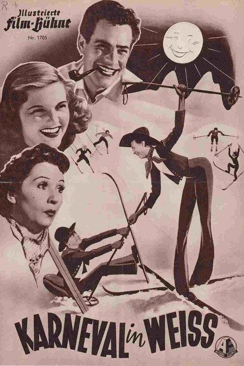 Karneval in Weiß 1952 official movie poster