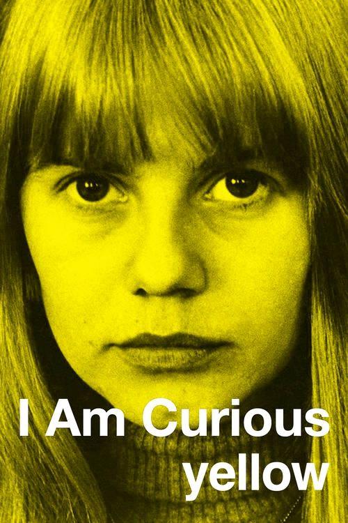 I Am Curious (Yellow) 1967 official movie poster