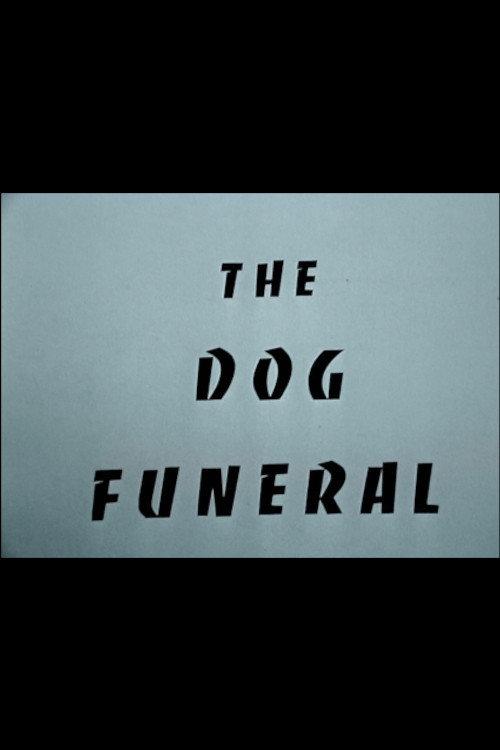 The Dog Funeral 1969 official movie poster