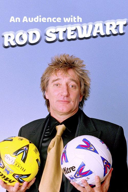 An Audience with Rod Stewart 1998 official movie poster