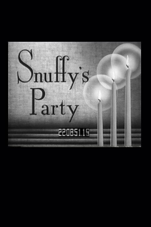 Snuffy's Party 1939 official movie poster