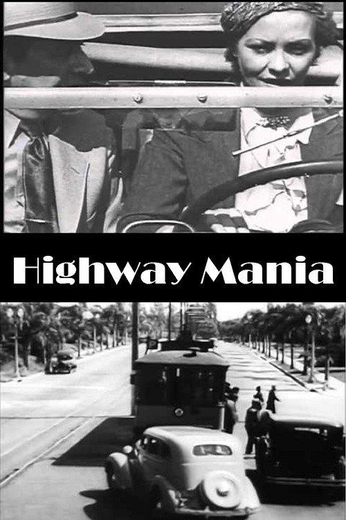 Highway Mania 1937 official movie poster