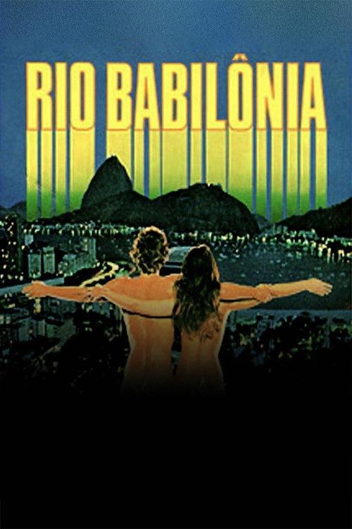 Rio Babilonia 1982 official movie poster