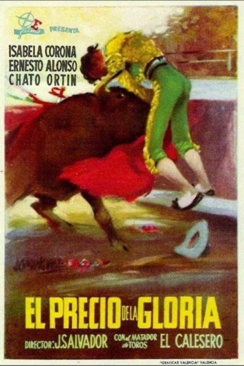 Price of Glory 1949 official movie poster