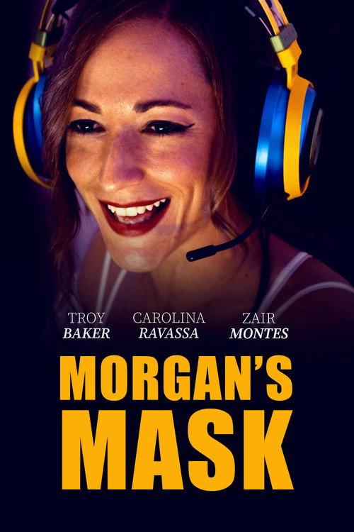 Morgan's Mask 2023 official movie poster
