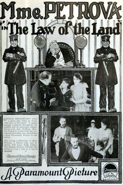 Law of the Land 1917 official movie poster