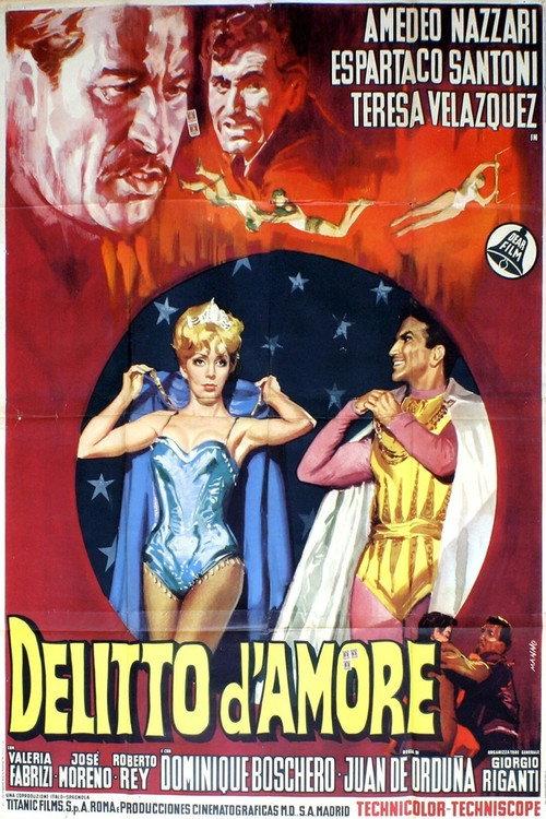 Delitto d'amore 1966 official movie poster