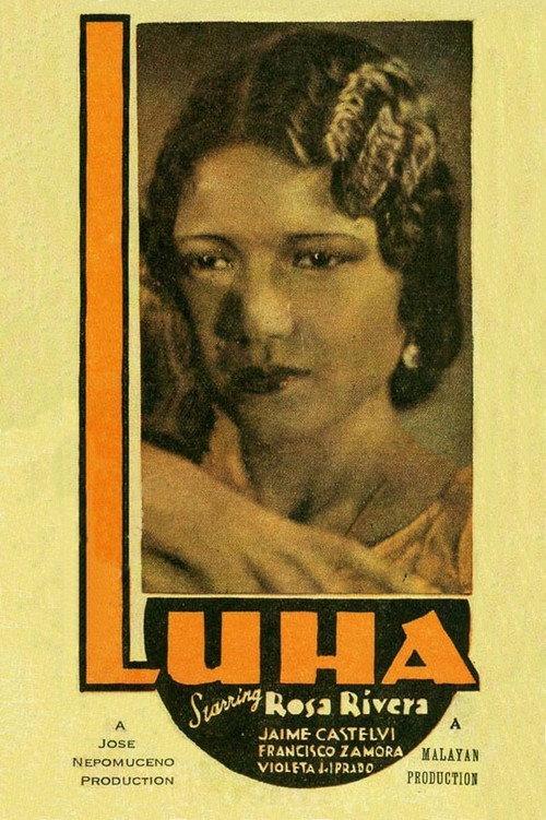 Luha 1932 official movie poster