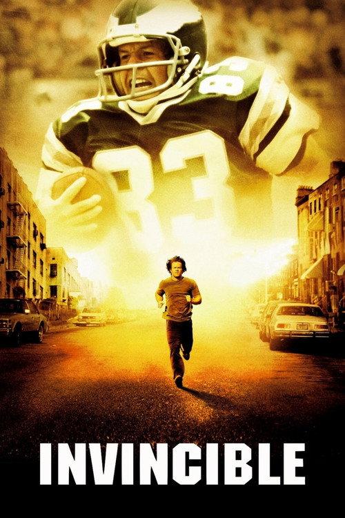 Invincible 2006 official movie poster