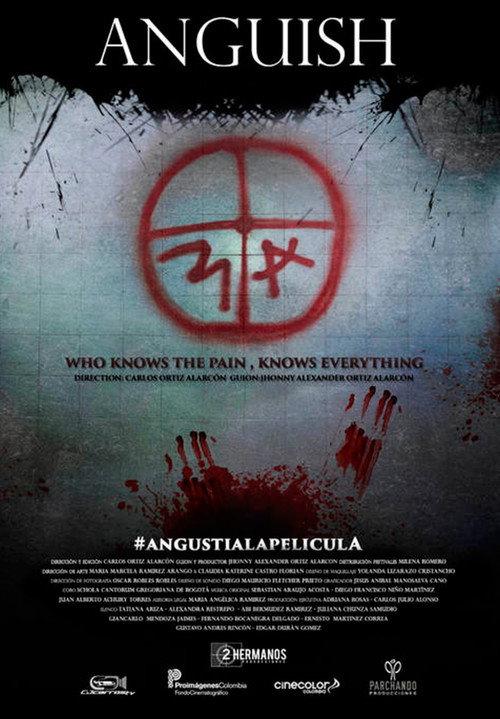 Angustia 2018 official movie poster