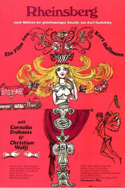 Rheinsberg 1967 official movie poster