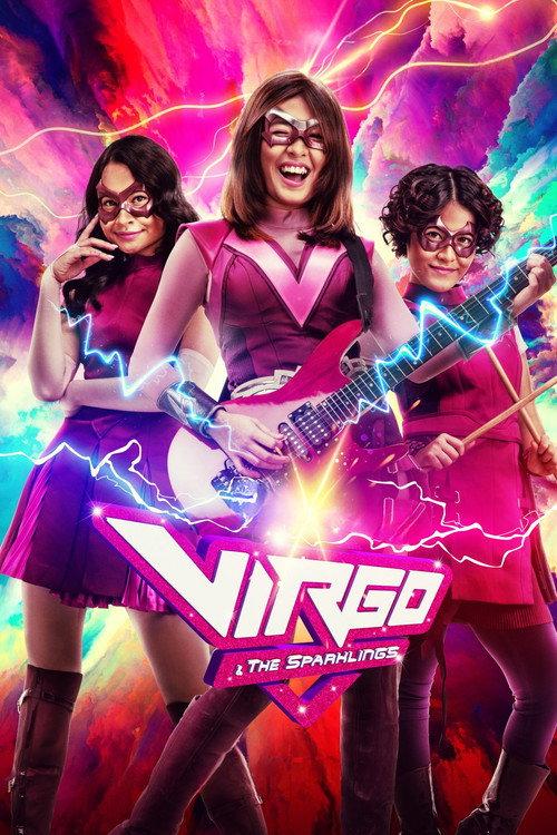 Virgo and the Sparklings 2023 official movie poster