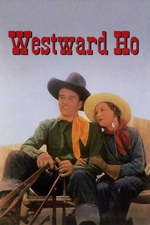 Westward Ho 1935 official movie poster