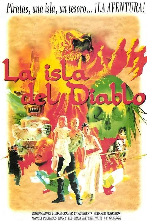 La isla del diablo 1994 official movie poster