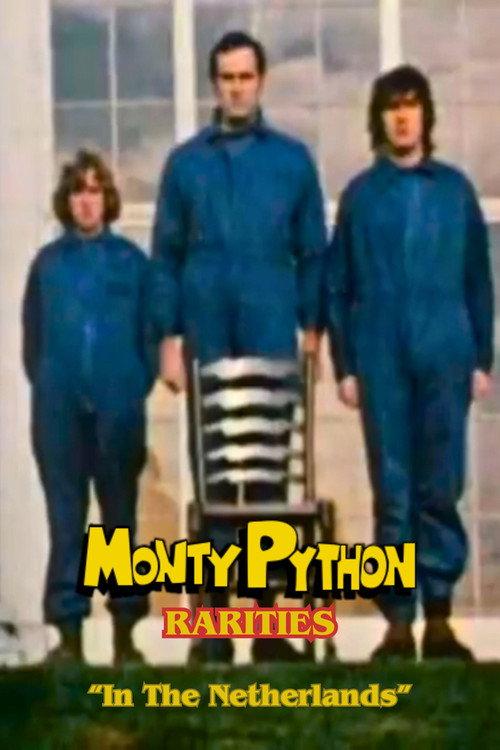 Monty Python In The Netherlands 1973 official movie poster