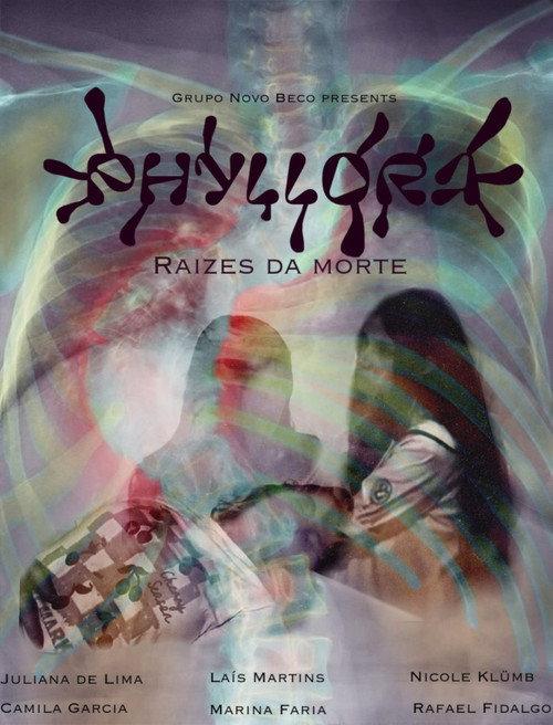 Phyllora: Raizes da morte 2026 official movie poster