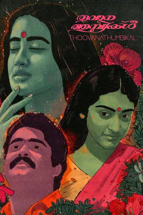 Thoovanathumbikal 1987 official movie poster
