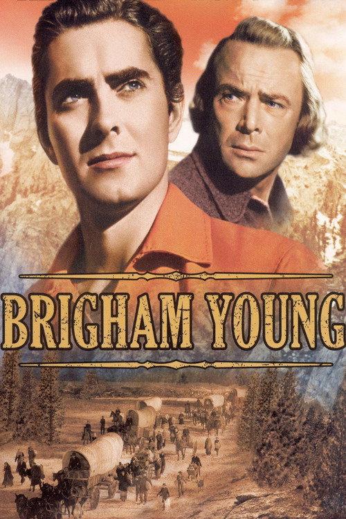 Brigham Young 1940 official movie poster