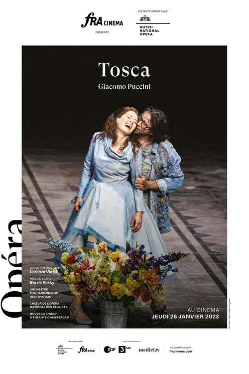 Tosca 2023 official movie poster