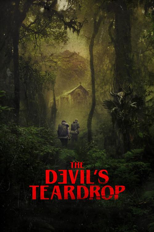The Devil's Teardrop 2025 official movie poster