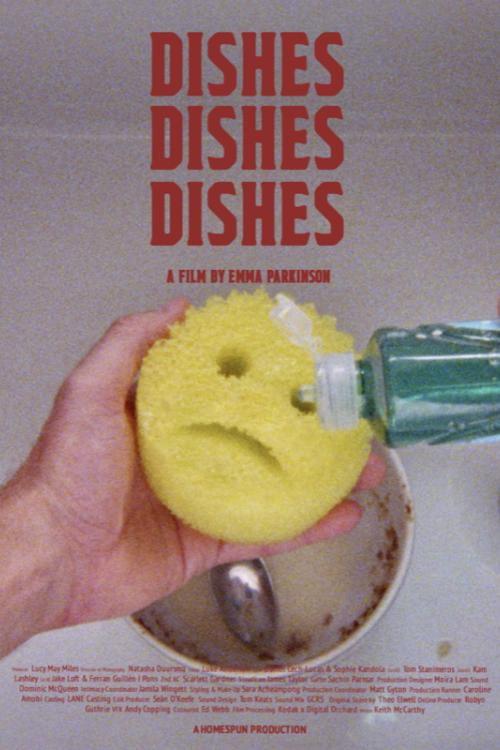 Dishes Dishes Dishes 2023 official movie poster