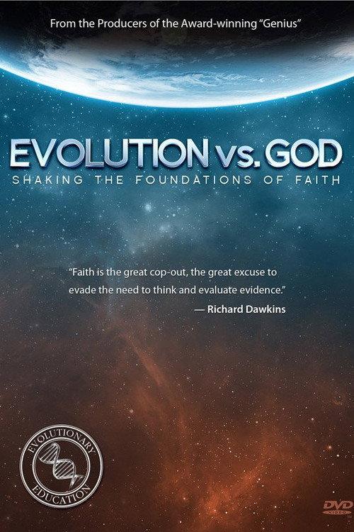 Evolution vs. God 2013 official movie poster