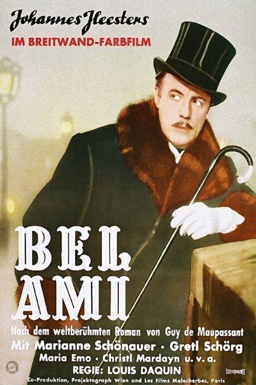 Bel Ami 1955 official movie poster