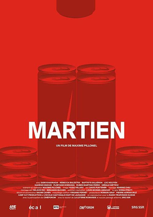 Martien 2017 official movie poster
